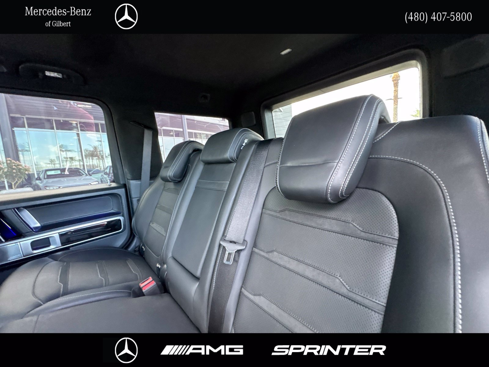 Certified 2021 Mercedes-Benz G 63 AMG 4MATIC image 24