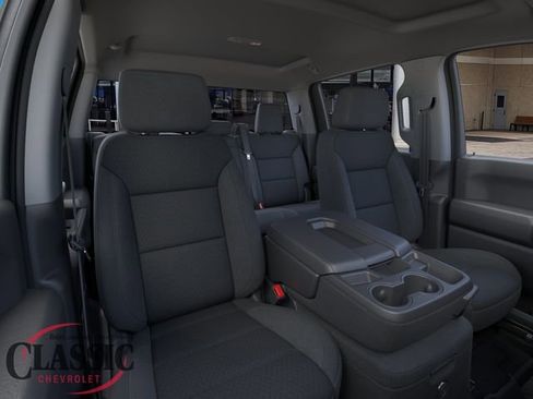 New 2026 Chevrolet Silverado 1500 Custom w/ Turbomax Blackout Package RWD image 18