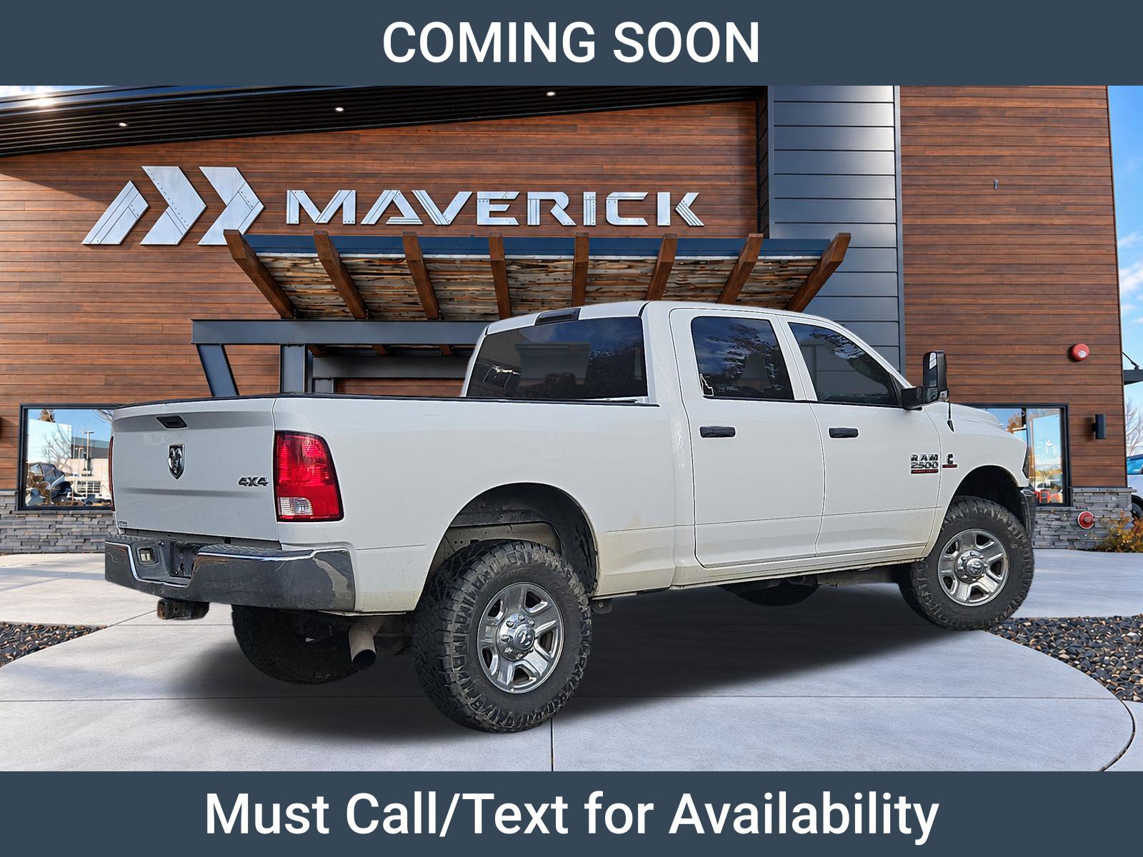 Used 2018 RAM 2500 Tradesman w/ Chrome Appearance Group AWD/4WD image 7