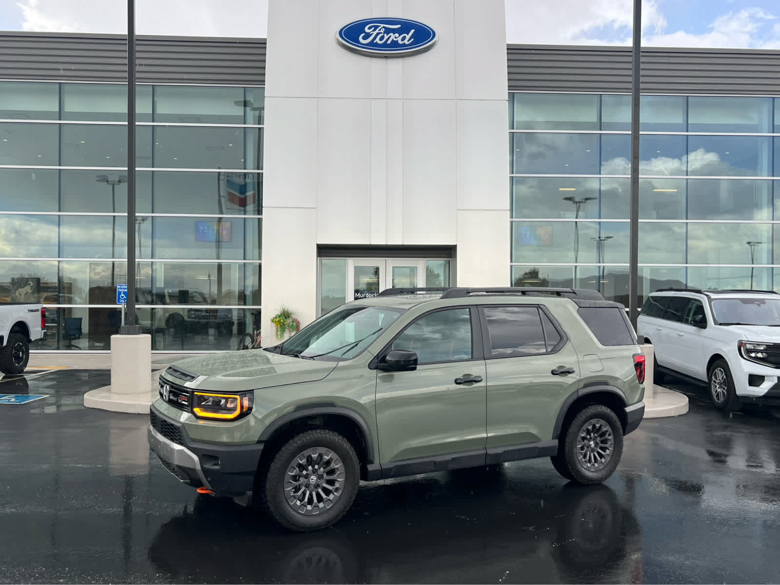 Used 2026 Honda Passport TrailSport image 1