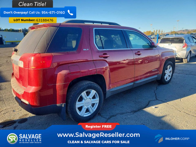 Used 2014 GMC Terrain SLT AWD/4WD image 4