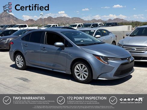 Used 2023 Toyota Corolla LE w/ LE Premium Package FWD image 1