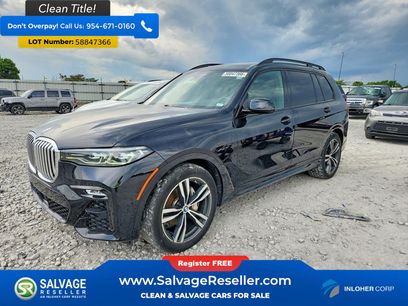 Used 2020 BMW X7 xDrive40i w/ M Sport Package