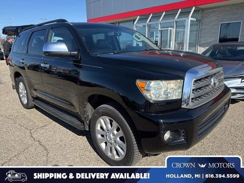 Used 2011 Toyota Sequoia Platinum image 1