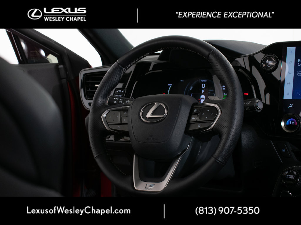 Certified 2024 Lexus NX 450h+ F Sport w/ Vision Package AWD/4WD image 18