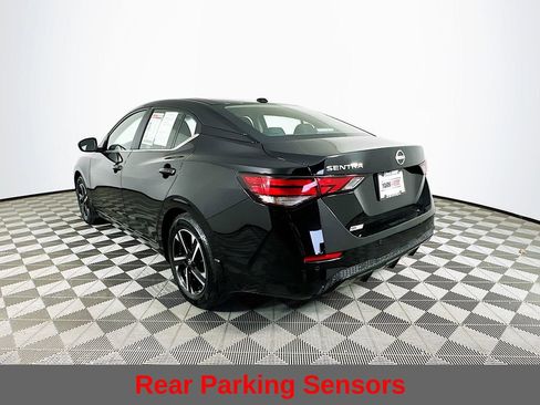 Certified 2025 Nissan Sentra SV w/ Trunk Package FWD image 9