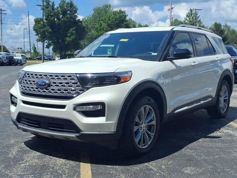 Used 2022 Ford Explorer Limited image 35