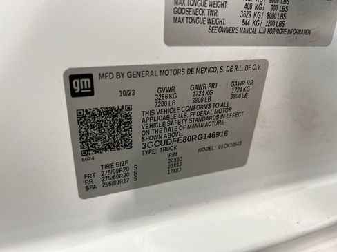 Certified 2024 Chevrolet Silverado 1500 LT Trail Boss w/ Protection Package image 33