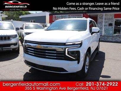 Used 2025 Chevrolet Tahoe LT