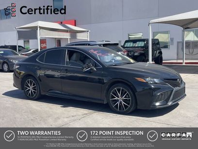 Used 2022 Toyota Camry SE