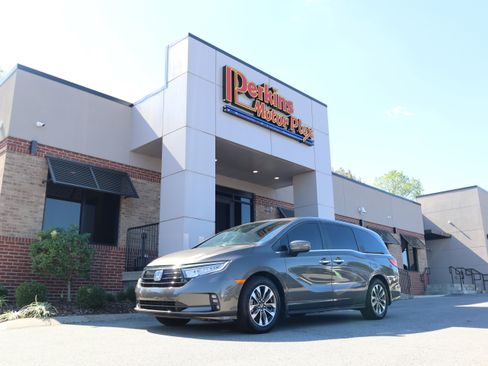 Used 2022 Honda Odyssey EX-L image 35