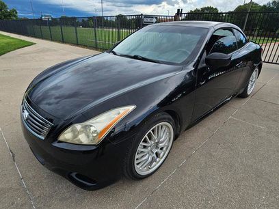 Used 2010 INFINITI G37 Convertible w/ Premium Pkg