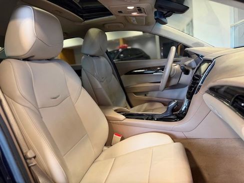 Used 2015 Cadillac ATS Luxury w/ Sun And Sound Package image 24