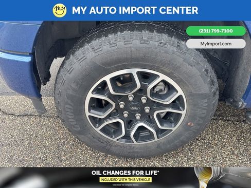 Used 2022 Ford F150 XLT w/ Equipment Group 302A High AWD/4WD image 9