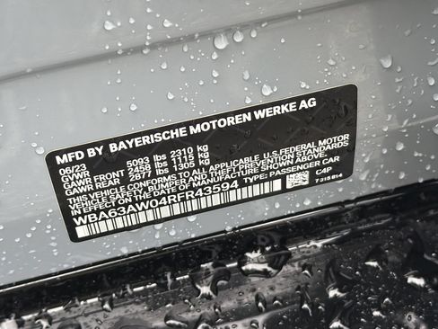 Used 2024 BMW M440i Gran Coupe w/ Premium Package RWD image 39