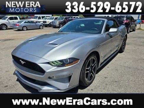 Used 2020 Ford Mustang Premium RWD image 1