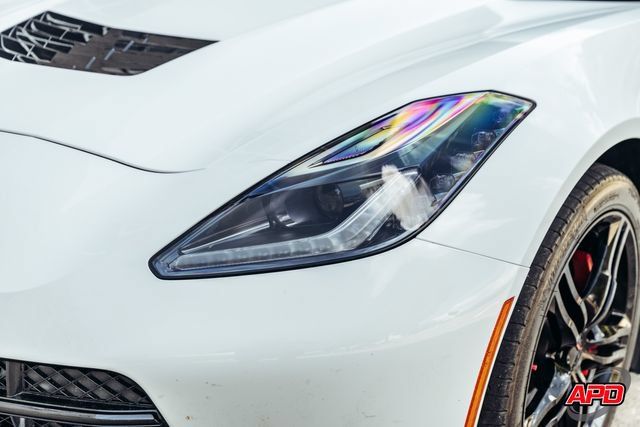 Used 2017 Chevrolet Corvette Stingray Coupe w/ Carbon Flash Badge Package RWD image 61