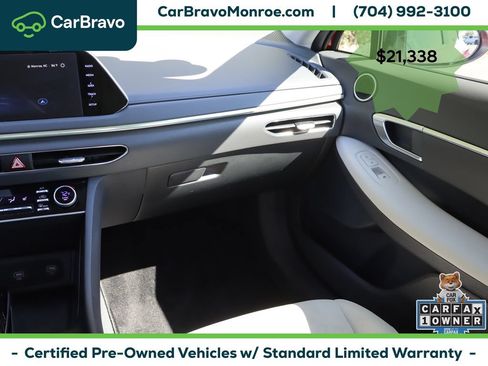 Used 2023 Hyundai Sonata SEL w/ Preferred Accessory Package FWD image 18