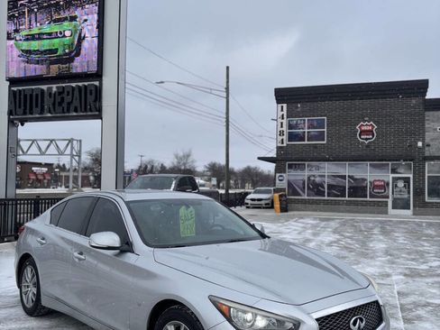 Used 2014 INFINITI Q50 Premium w/ Navigation Package image 1
