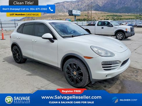 Used 2013 Porsche Cayenne AWD/4WD image 5