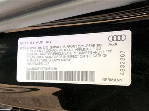 New 2026 Audi A6 Premium Plus AWD/4WD image 12