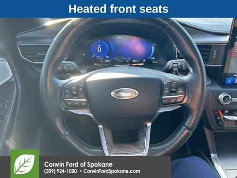 Used 2020 Ford Explorer Platinum w/ Premium Technology Package image 14