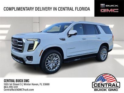 New 2025 GMC Yukon Elevation