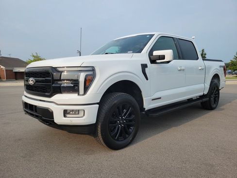 Used 2024 Ford F150 Lariat w/ Equipment Group 502A High AWD/4WD image 2