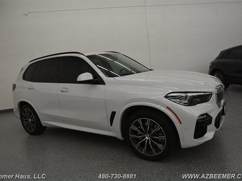 Used 2019 BMW X5 xDrive40i w/ M Sport Package image 7