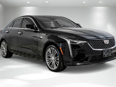 Used 2021 Cadillac CT4 Premium Luxury image 8
