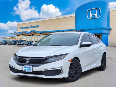 Used 2020 Honda Civic LX image 1