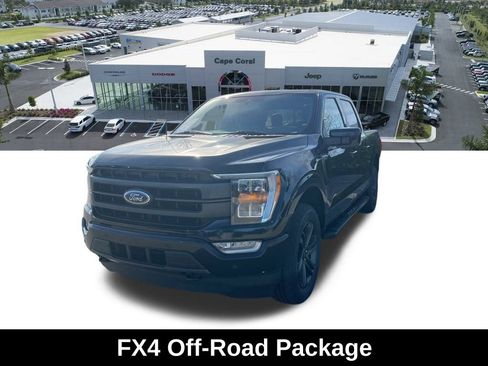 Used 2022 Ford F150 Lariat image 3