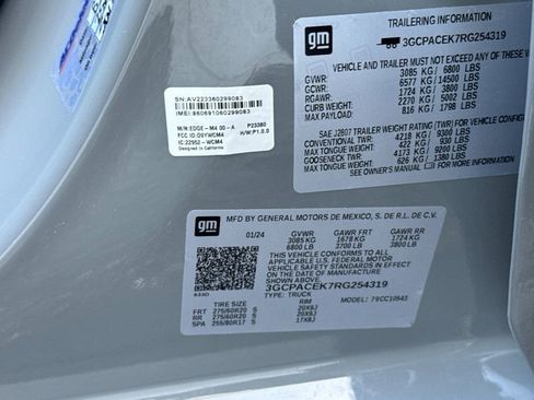 Certified 2024 Chevrolet Silverado 1500 LT w/ Safety Package RWD image 35