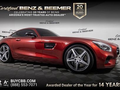 Used 2017 Mercedes-Benz AMG GT Coupe