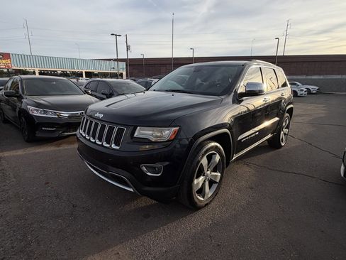 Used 2014 Jeep Grand Cherokee Limited w/ Luxury Group II RWD image 1