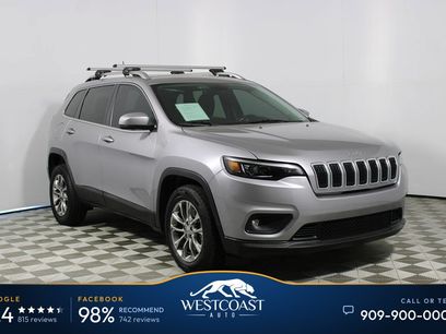 Used 2019 Jeep Cherokee Latitude Plus