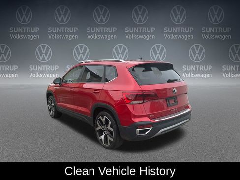 Used 2023 Volkswagen Taos SEL AWD/4WD image 4