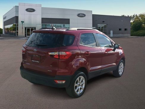 Certified 2022 Ford EcoSport SE w/ SE Convenience Package image 9