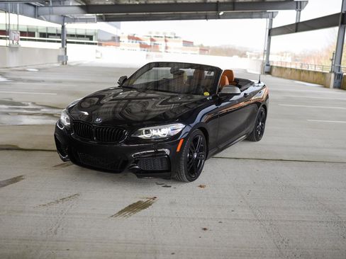 Used 2019 BMW M240i xDrive Convertible w/ Premium Package image 2