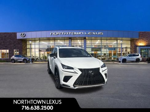 Used 2020 Lexus NX 300 F Sport w/ F Sport Comfort Package AWD/4WD image 4