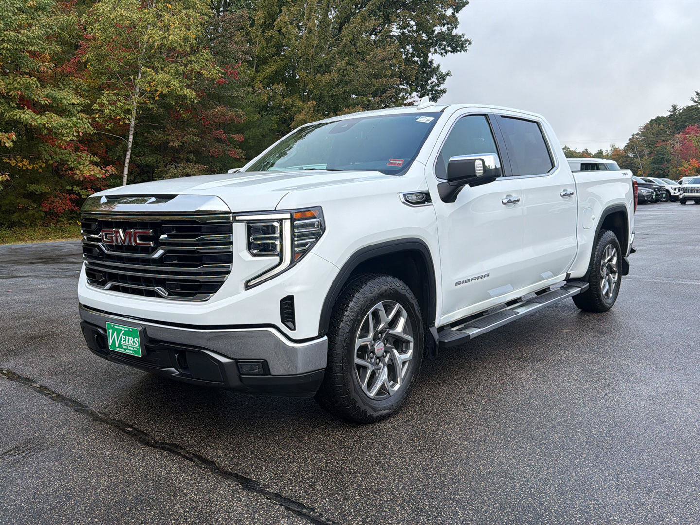 Certified 2023 GMC Sierra 1500 SLT w/ SLT Premium Package AWD/4WD image 1