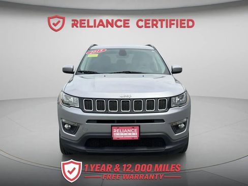 Used 2018 Jeep Compass Latitude AWD/4WD image 9