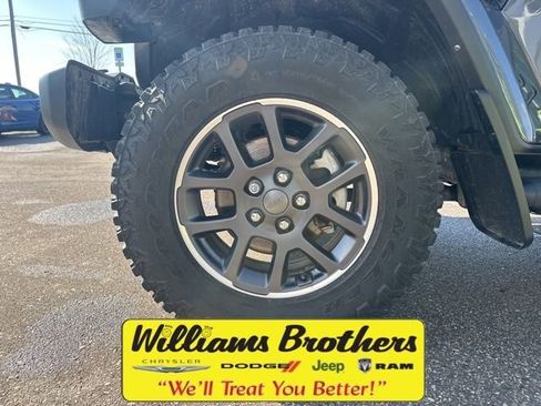 Certified 2021 Jeep Wrangler Sport image 9