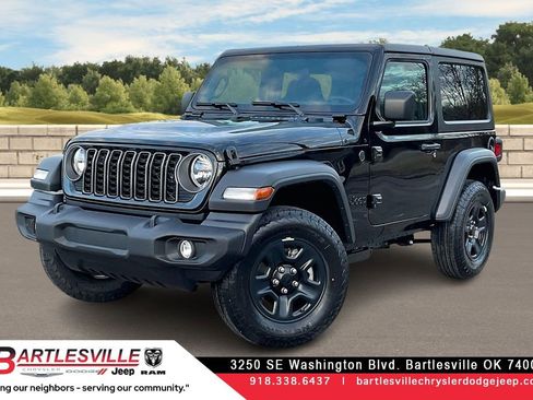 New 2026 Jeep Wrangler Sport image 1