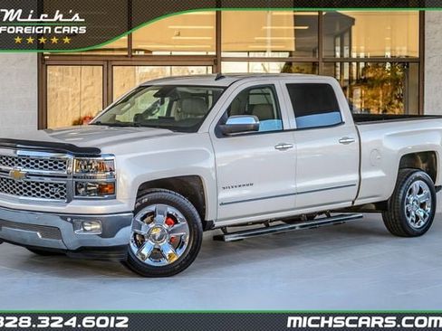 Used 2014 Chevrolet Silverado 1500 LTZ w/ LTZ Plus Package image 1