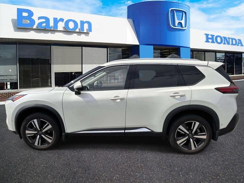 Used 2023 Nissan Rogue Platinum w/ Platinum Premium Package AWD/4WD image 3