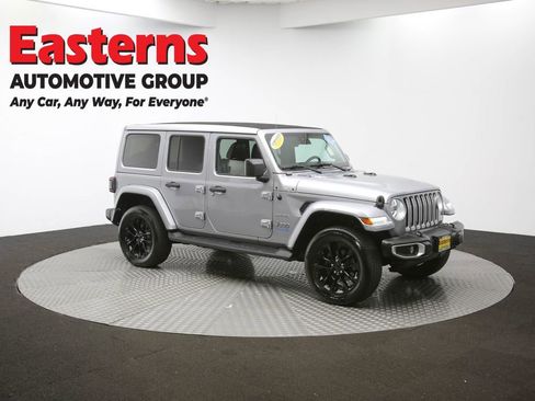 Used 2021 Jeep Wrangler Unlimited Sahara w/ Cold Weather Group image 49