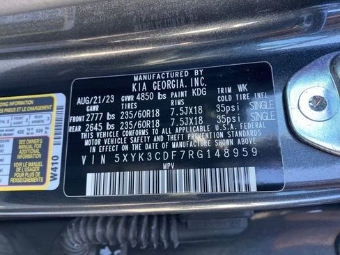 Certified 2024 Kia Sportage EX image 43