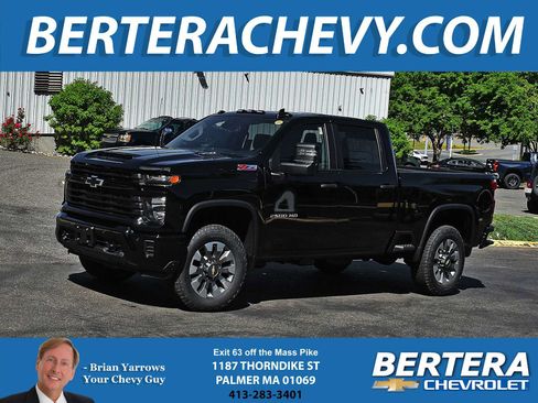 New 2026 Chevrolet Silverado 2500 Custom w/ Custom Value Package AWD/4WD image 1