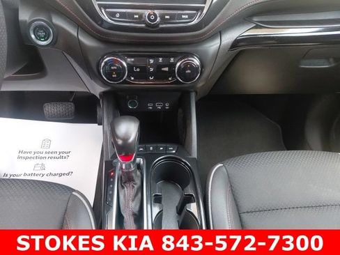 Used 2023 Chevrolet TrailBlazer RS w/ Sun and Liftgate Package AWD/4WD image 13